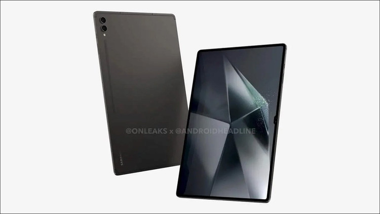 Galaxy Tab S10 Ultra vẫn sẽ có thiết kế tương đồng với Tab S9 Ultra. Ảnh: OnLeaks Galaxy Tab S10 Ultra vẫn sẽ có thiết kế tương đồng với Tab S9 Ultra. Ảnh: OnLeaks