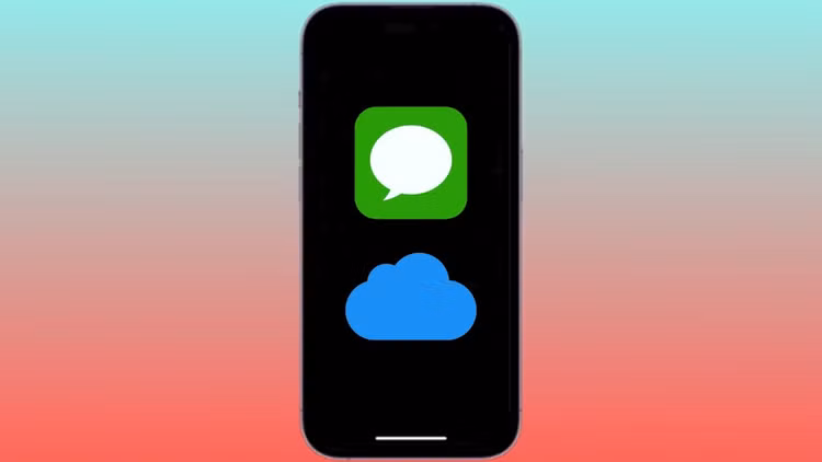 Cách đồng bộ tin nhắn với iCloud trên iPhone đơn giản ảnh 1