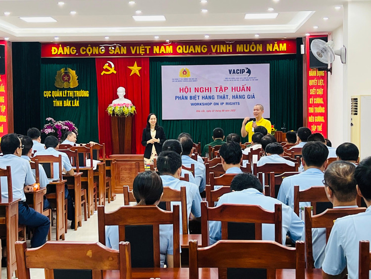 Ông Nguyễn Minh Nhựt, Chủ tịch Hiệp hội VACIP phát biểu tại Hội nghị.