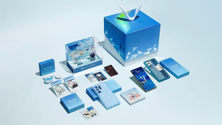 Samsung ra mắt phiên bản Galaxy S24 Ultra &quot;Blue Archive Edition&quot; có gì đặc biệt?