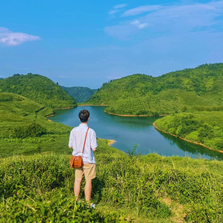 Với những món ăn đặc sắc và những điệu xòe của người thái Mai Châu, sẽ cho bạn những ngày nghỉ tràn đầy thú vị ở nơi miền sơn cước. Ảnh Chu Đức Giang