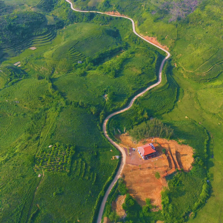 Không khí ở đây trong lành, mát mẻ. Rất thích hợp cho những ai muốn trốn khỏi sự ồn ào và náo nhiệt của thành phố. Ảnh DicungYang