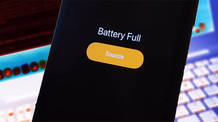 Mẹo giúp iPhone phát âm thanh cảnh báo khi sạc đầy. Ảnh minh họa Mẹo giúp iPhone phát âm thanh cảnh báo khi sạc đầy. Ảnh minh họa