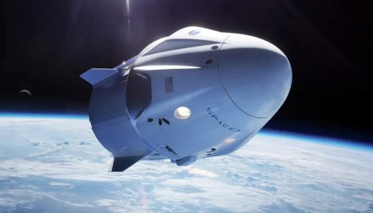 Tàu Dragon trở về Trái Đất mang theo nhiều mẫu nghiên cứu khoa học. Ảnh: SpaceX