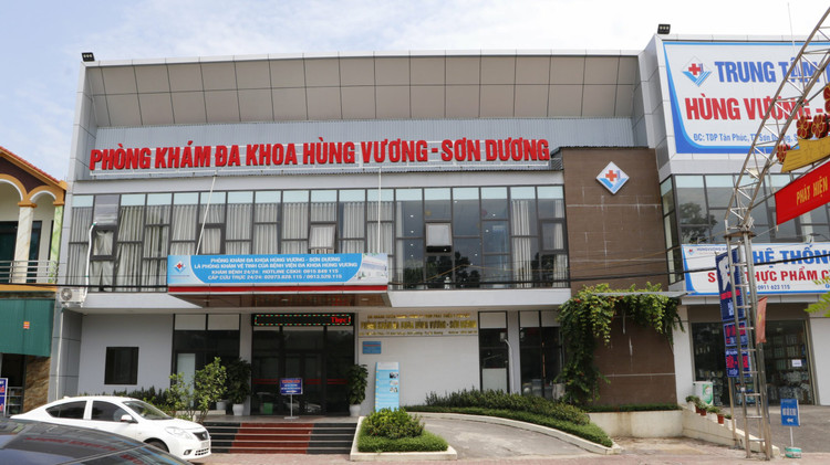 Phòng khám Đa khoa Hùng Vương Sơn Dương bị xử phạt 53 triệu đồng