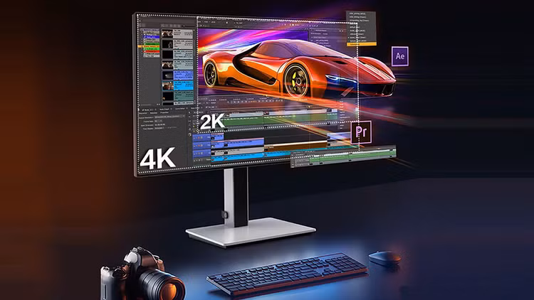 HKC ra mắt màn hình P273U MAX với viền mỏng, tấm nền Nano IPS Black 27inch.