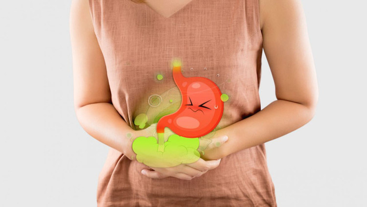 Cách ăn uống phòng tránh đầy hơi, chướng bụng. Ảnh minh họa