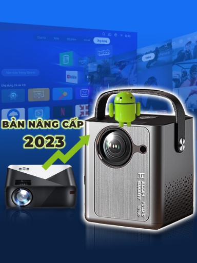 Máy chiếu mini Aluh V3 Ultra 1080p, tích hợp hệ điều hành Android, được rao bán trên mạng với giá từ 1.775.000 đồng đến 1.975.000 đồng. Máy chiếu mini Aluh V3 Ultra 1080p, tích hợp hệ điều hành Android, được rao bán trên mạng với giá từ 1.775.000 đồng đến 1.975.000 đồng.