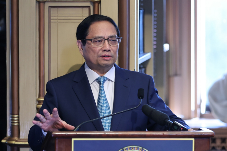 Thủ tướng Phạm Minh Chính - Ảnh: VietNamNet.
