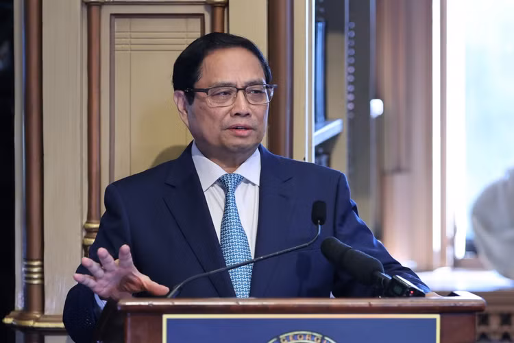 Thủ tướng Phạm Minh Chính - Ảnh: VietNamNet. Thủ tướng Phạm Minh Chính - Ảnh: VietNamNet.