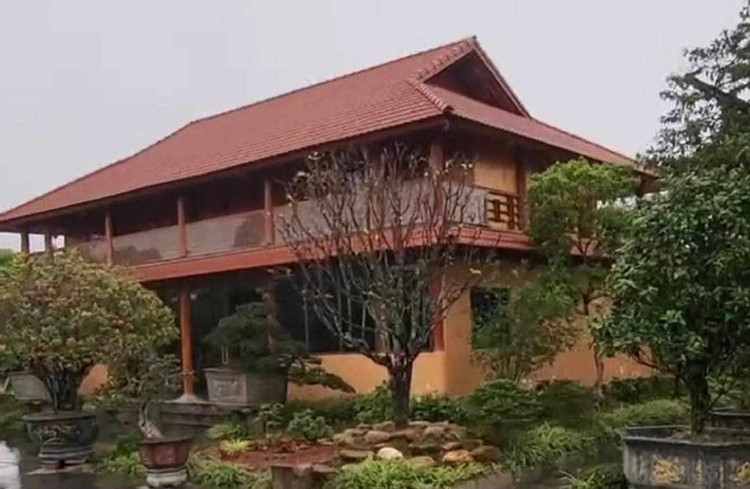 Công trình nhà sàn kiên cố