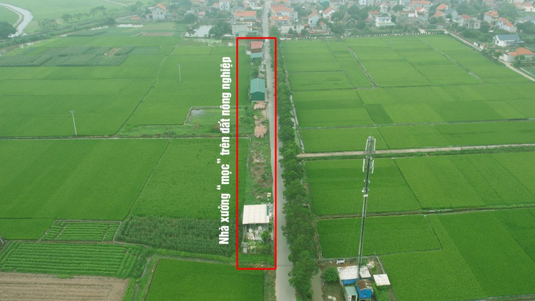 Đường liên thôn (Đường TL281) nối giữa thôn Lôi Châu và thôn Cáp Thuỷ.