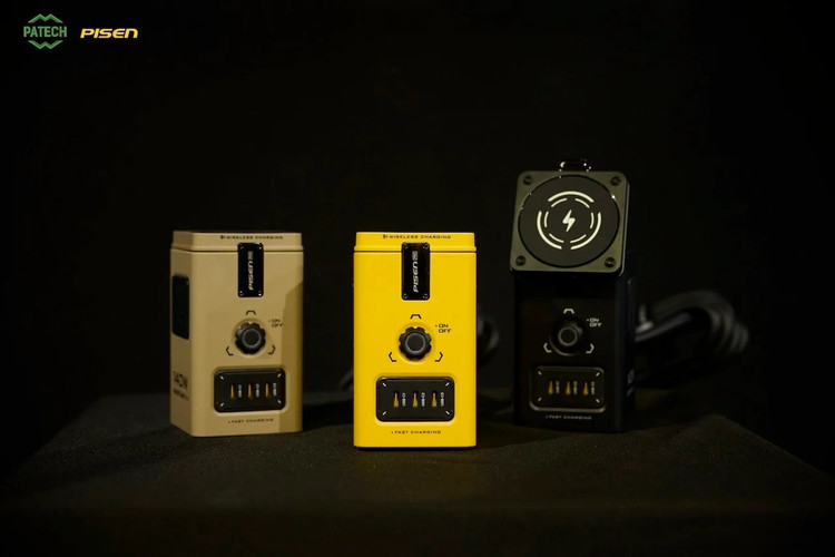 Pisen ra mắt trạm sạc đa năng không dây đầu tiên trên thế giới. Ảnh Pisen