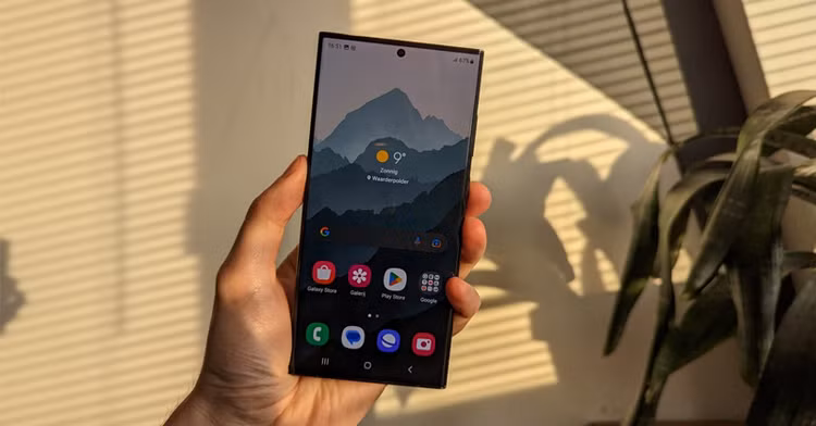 Bí mật đằng sau đặc tính chống chói của Galaxy S24 Ultra. Ảnh minh họa