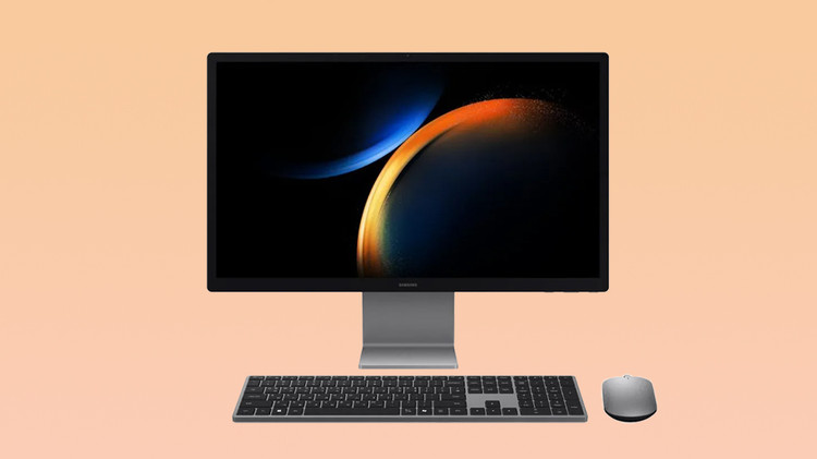 Samsung ra mắt PC All-in-One Pro mới - &quot;đối thủ&quot; của Apple iMac. Ảnh Genk