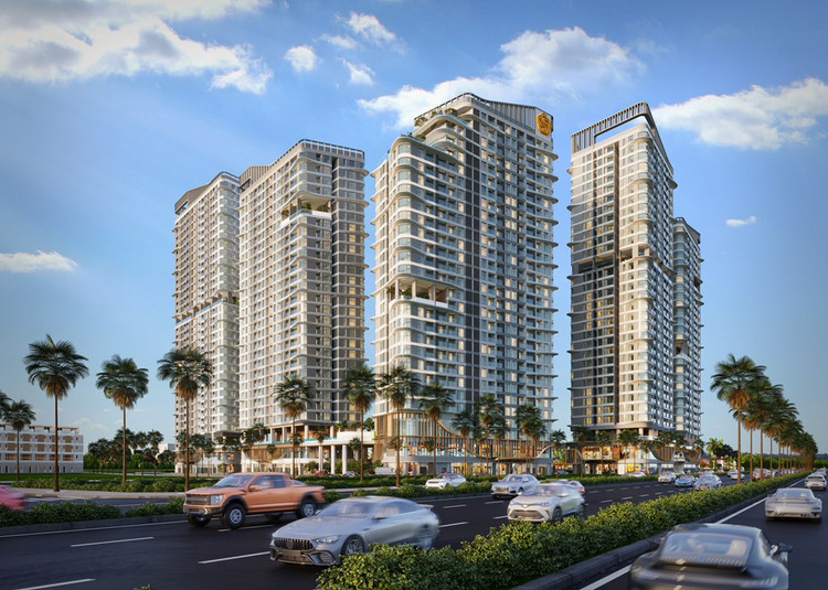 Một dự án nhà ở thương mại tại Thành phố Thủ Đức.