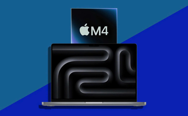 MacBook M4 được trang bị RAM tiêu chuẩn 16GB?. Ảnh minh họa