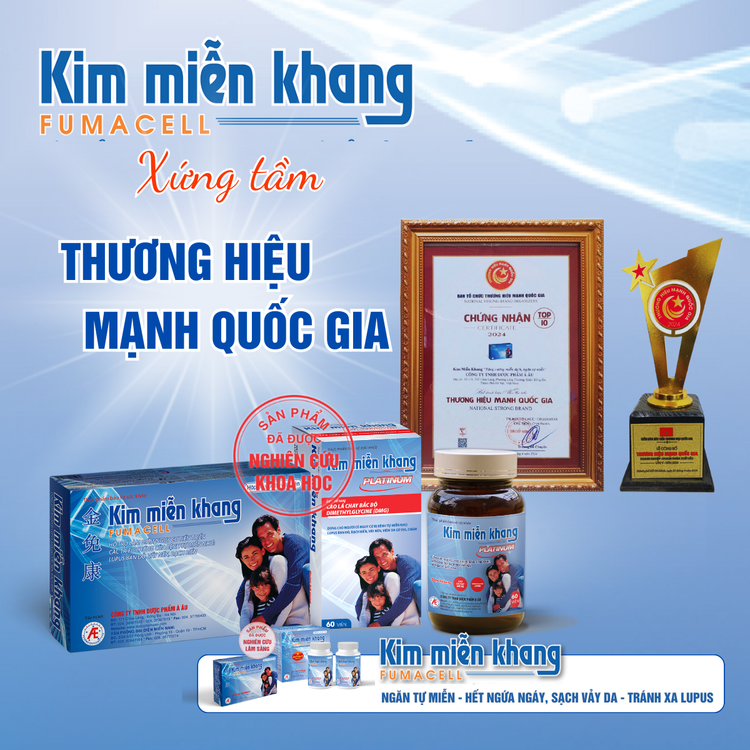Kim Miễn Khang vinh dự nhận giải Thương hiệu Mạnh Quốc Gia 2024