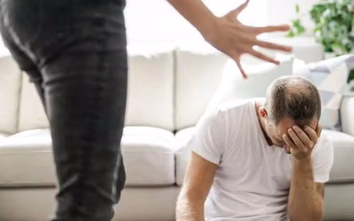Rối loạn trầm cảm vì vợ thường xuyên... nói to, trách móc. Ảnh minh họa