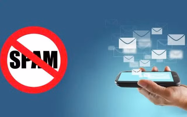 Phát tán tin nhắn, cuộc gọi rác, doanh nghiệp bị phạt 90 triệu đồng. Ảnh minh họa