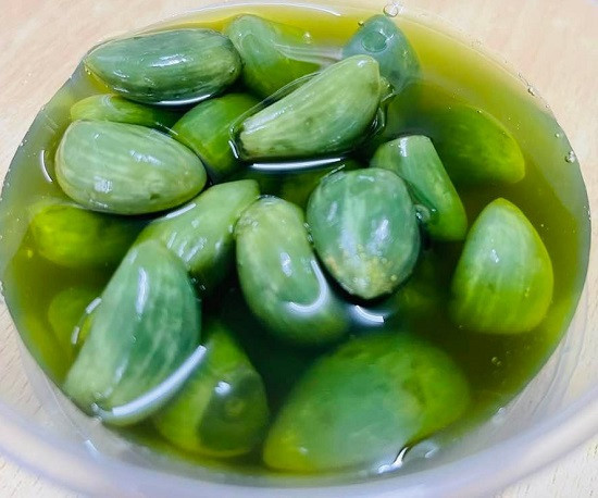 Tỏi ngâm giấm chuyển màu xanh có tốt cho sức khỏe?. Ảnh minh họa