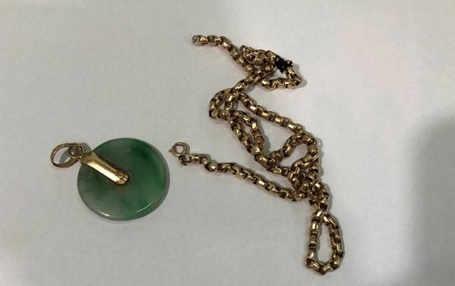 Tang vật của vụ án.