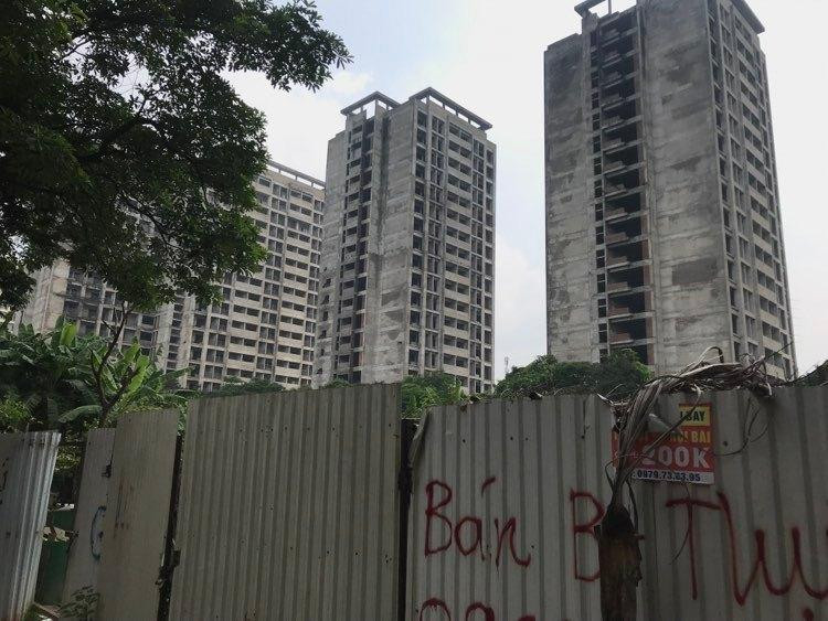 Loạt lô đất “hoang tàn” của Tổng công ty HUD ảnh 2