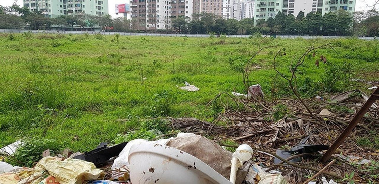 Loạt lô đất “hoang tàn” của Tổng công ty HUD ảnh 4