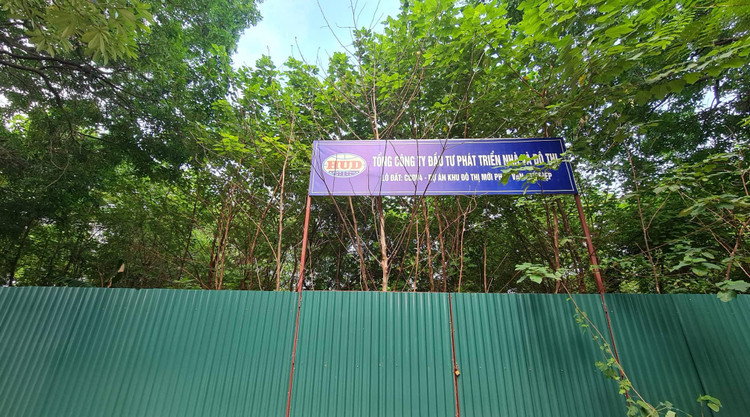 Loạt lô đất “hoang tàn” của Tổng công ty HUD ảnh 1