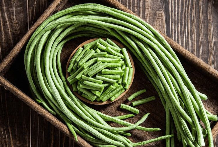 Đậu đũa là một loại thực vật họ đậu, tên khoa học là Vigna unguiculata ssp. sesquipedalis. Cây sống hàng năm, cho quả làm thực phẩm. Trong dân gian, loại đậu này còn có tên gọi khác là đậu dải áo. Ảnh Internet