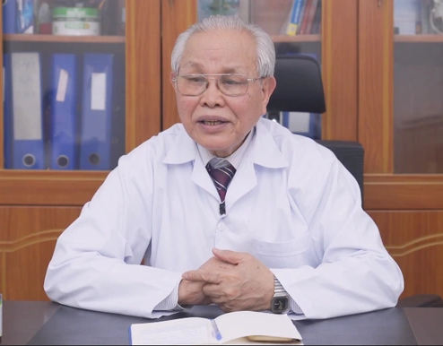 PGS.TS Trần Đình Ngạn nguyên Phó Giám đốc Bệnh viện Quân Y 103