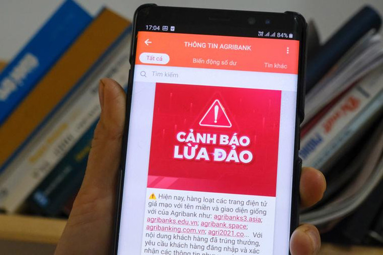 Cảnh báo gia tăng các website giả mạo ngân hàng. Ảnh minh họa Cảnh báo gia tăng các website giả mạo ngân hàng. Ảnh minh họa