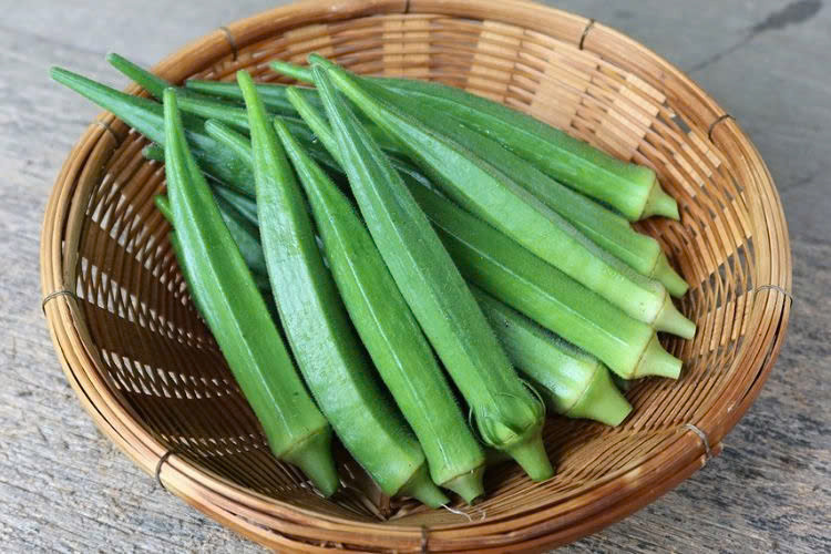 Đậu bắp được biết đến là loại thực phẩm có giá trị dinh dưỡng cao và nhiều lợi ích cho sức khỏe. Ảnh minh họa