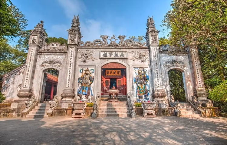 Đền Thượng. Ảnh Internet