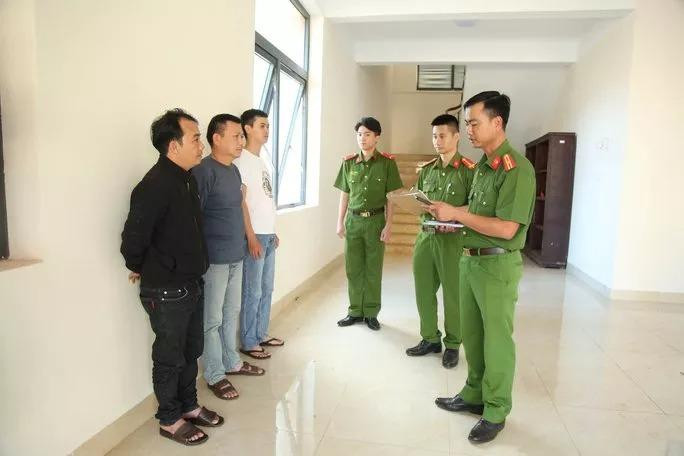 Nhóm cá độ bóng đá của Kiều Tuấn Kiệt bị bắt giữ.