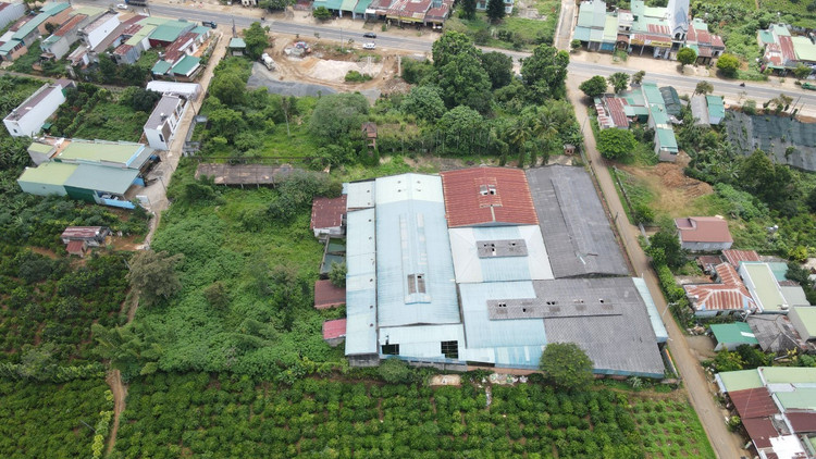 Quy mô dự án với diện tích trên 1,5 ha với tổng mức đầu tư khoảng 33 tỉ đồng.