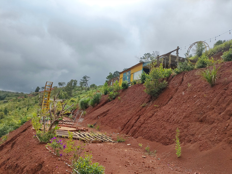 Ông Thành xây dựng trái phép công trình này để phục vụ cho hoạt động du lịch.