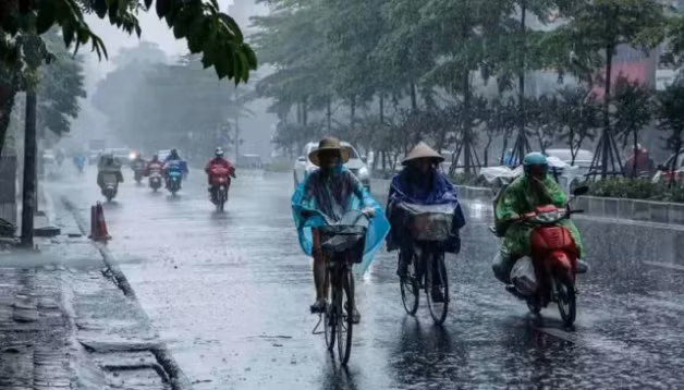 Bắc Bộ lại mưa lớn, danh sách các điểm nguy cơ xảy ra lũ quét Bac Bo lai mua lon, danh sach cac diem nguy co xay ra lu quet