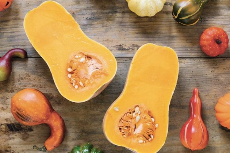 Bí ngô chứa một lượng đường lớn. Ảnh minh họa
