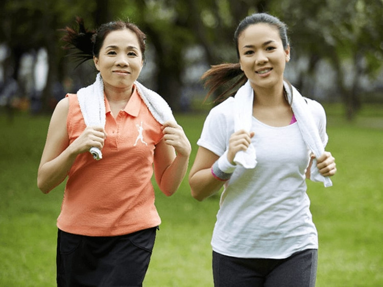 Tập thể dục đều đặn. Ảnh minh họa