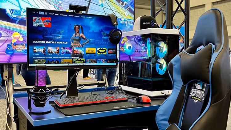 ViewSonic trình làng màn hình gaming XG272-2K-OLED với tần số quét 240Hz ảnh 1 ViewSonic trình làng màn hình gaming XG272-2K-OLED với tần số quét 240Hz ảnh 1