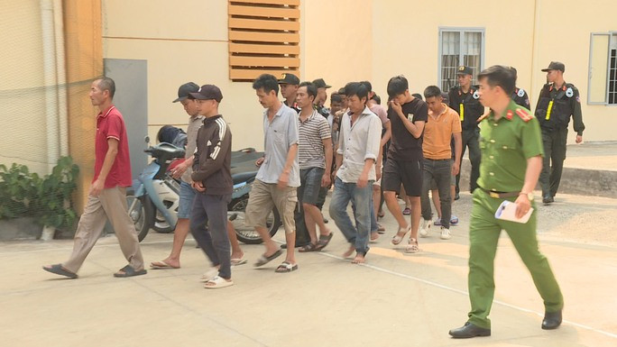 Tất cả các con bạc ngụ tại các huyện: Ea Kar, M’Đrắk, Krông Pắk (tỉnh Đắk Lắk) và tỉnh Phú Yên.