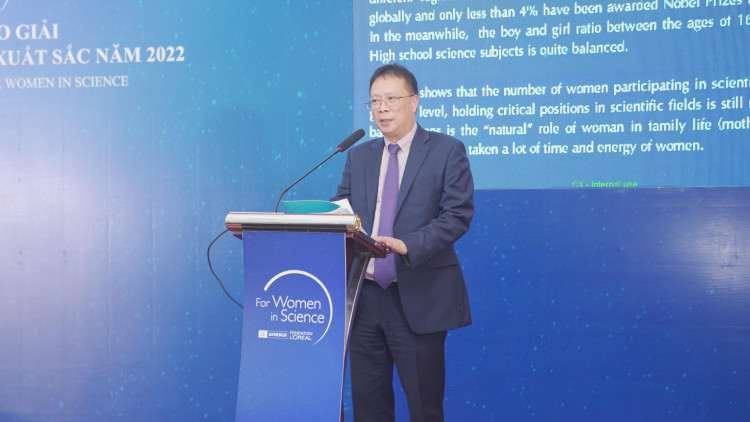 GS.VS Châu Văn Minh, Chủ tịch Viện hàn lâm KH&amp;CN VN, Chủ tịch Hội đồng khoa học