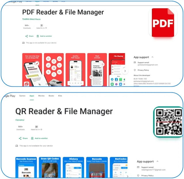Phát hiện ứng dụng Android chứa mã độc đánh cắp thông tin tài khoản ngân hàng.