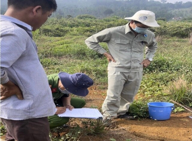 Nước thải xả ra vượt quy chuẩn kỹ thuật chất thải từ 10 lần trở lên.