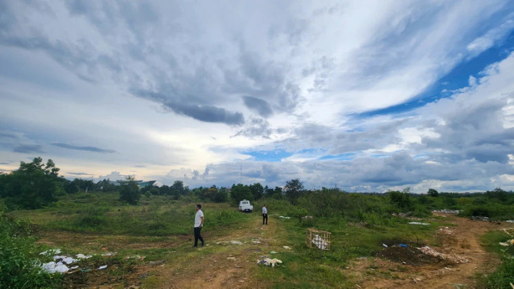 Dự án có tổng mức đầu tư hơn 126,6 tỷ đồng, quy mô hơn 2 ha bị bỏ hoang.