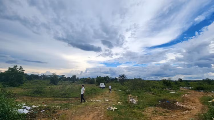 Dự án có tổng mức đầu tư hơn 126,6 tỷ đồng, quy mô hơn 2 ha bị bỏ hoang.