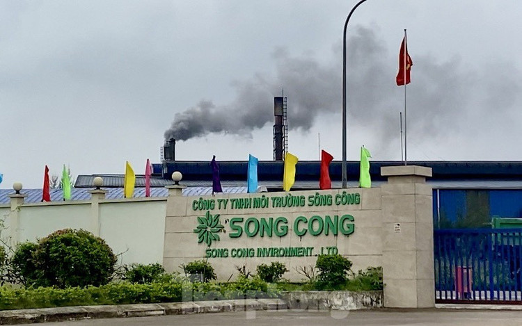 Xả khí thải vượt chuẩn, Cty TNHH Môi trường Sông Công bị phạt 300 triệu đồng