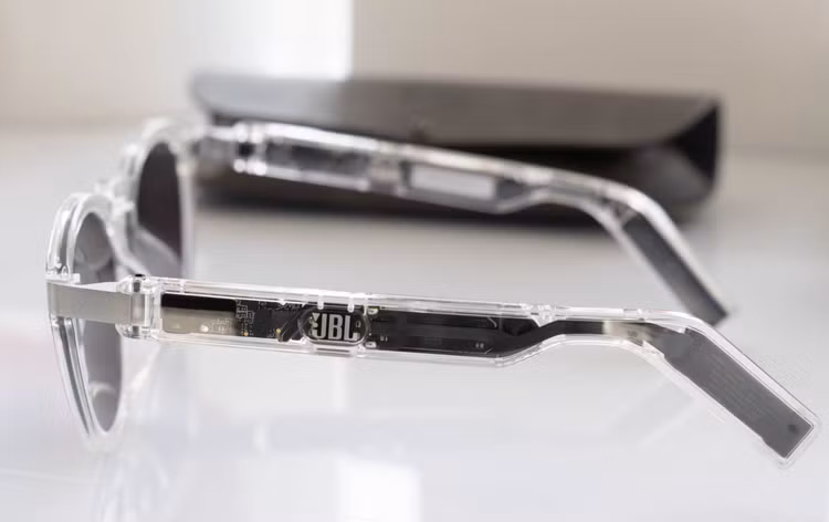 Kính nghe nhạc Soundgear Frames của nhà JBL có gì đặc biệt?.