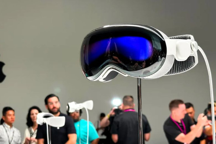 Vì sao Apple ngừng phát triển kính Vision Pro 2?. Ảnh minh họa